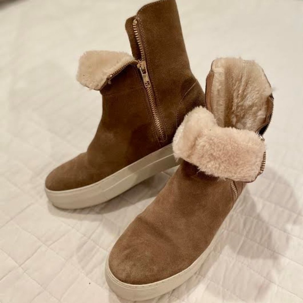 J Slides Platform Sneaker